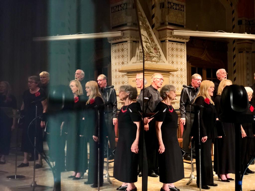 Musical Stories choir livestream online film